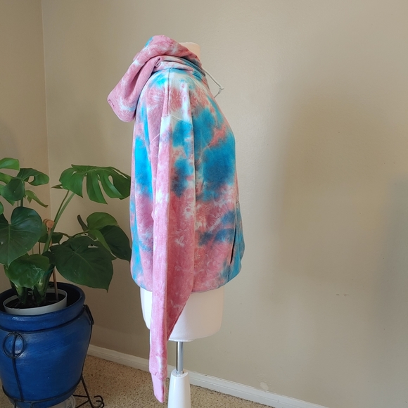 Artist Union - Tie Dye Hoodie Sweatshirt - Size S - Picture 5 of 7